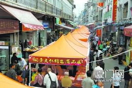 閩臺(tái)文化特色街正式開(kāi)街 到鷺江街品味 最廈門